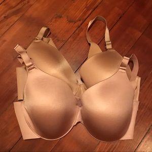 Soma Vanishing Back Full Coverage Bra - 36D